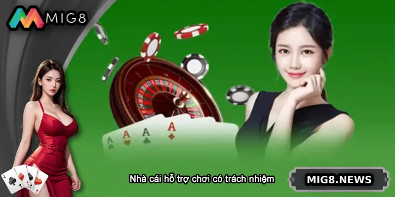 Cách MIG8 hỗ trợ người chơi chơi có trách nhiệm