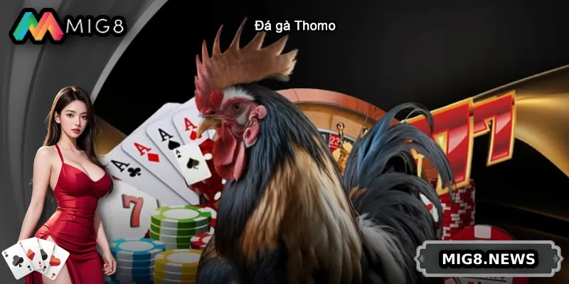 Đá Gà Thomo – Trải Nghiệm Đỉnh Cao Cá Cược Tại MIG8