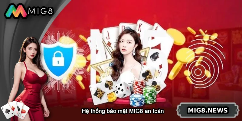 Hệ thống bảo mật chặt chẽ và minh bạch