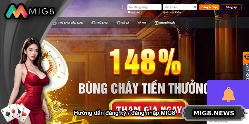 Hướng dẫn đăng ký và đăng nhập nhà cái