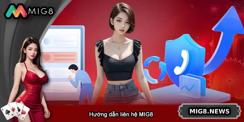 Hướng dẫn liên hệ MIG8 chi tiết