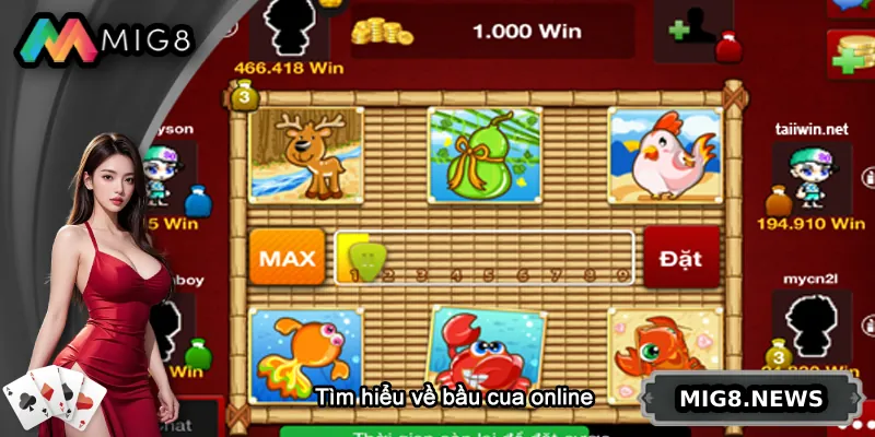 Tìm hiểu chung về trò chơi bầu cua