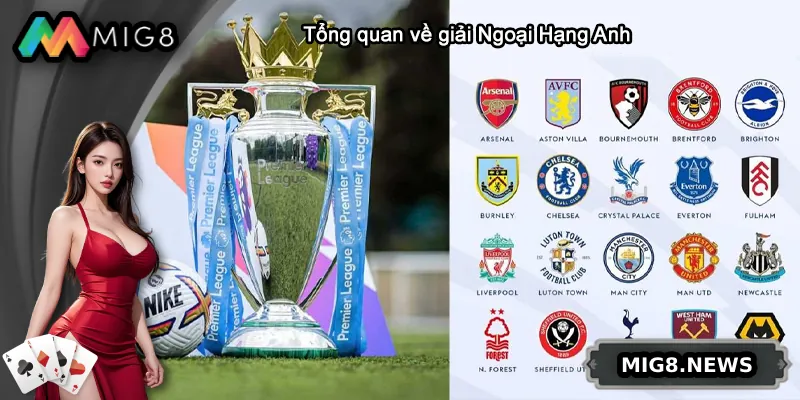 Tổng quan về giải đấu Ngoại Hạng Anh