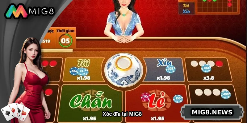 Xóc Đĩa – Hướng Dẫn Chơi Chuẩn Và Mẹo Thắng Tại MIG8